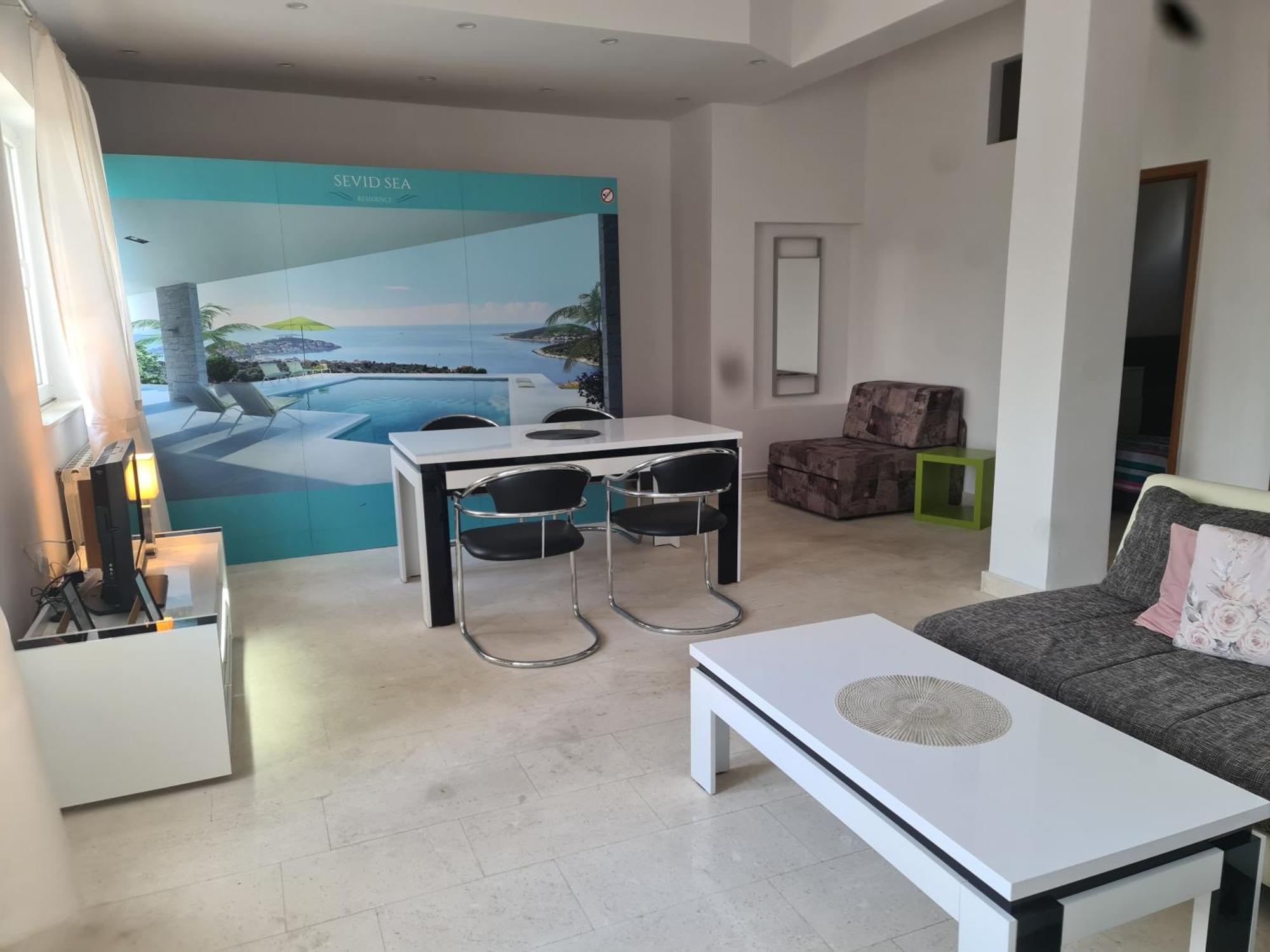 Bridge And Beach Apartments Trogir Bagian luar foto